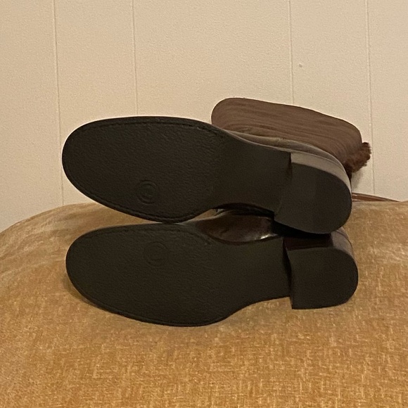 ROCKPORT Modinha women’s Boot size 7.5 Dark Brown 100% Leather / rubber outsole - Picture 4 of 5